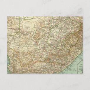 120 Kapkolonie Postkarte