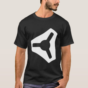 120 V1 Ingenieurskunst weiß T-Shirt