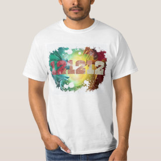 121212 Année Du T-shirt Dragon