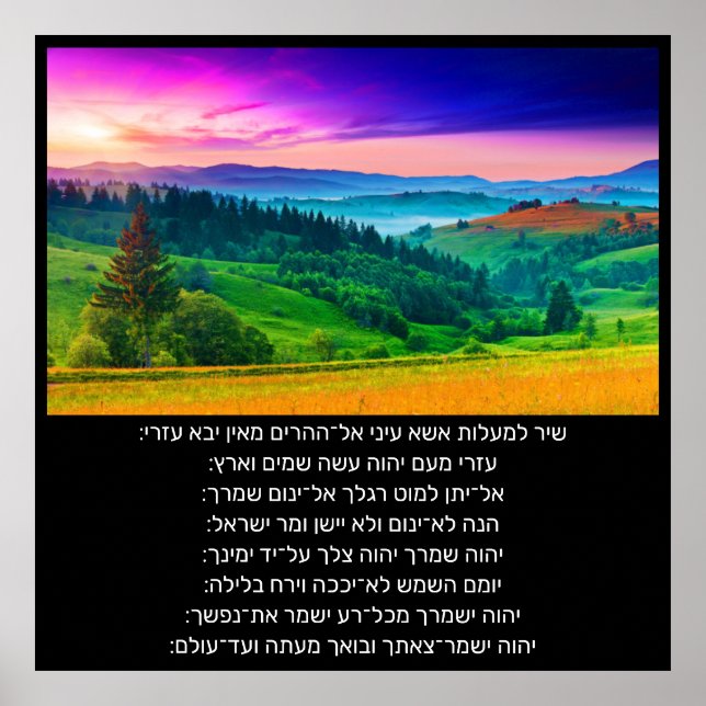 121 מ ז מ ו ר Poster (Devant)