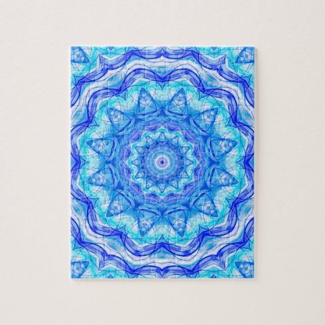 121 verzauberte SeaStar Mandala (Vertikal)