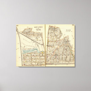 122123 Mt Vernon, Pelham Leinwanddruck