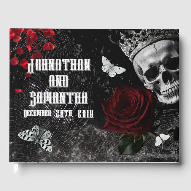 122 Page Mariage Livre d'or Haunting Adeline Zade  (Recto)