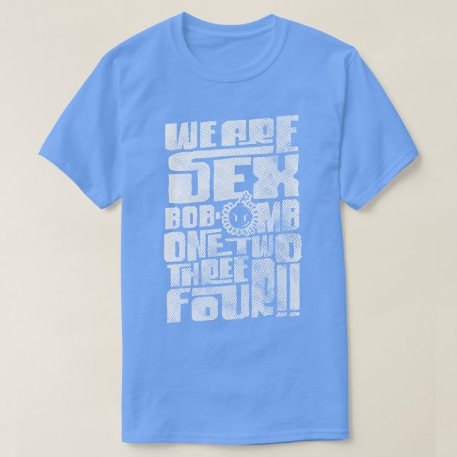 1234 Omb Halftone T-Shirt (Design vorne)