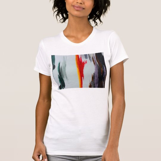 123 - Das übergroße T-Stück der Frauen T-Shirt