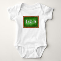 123 Math School Teacher Chalkboard Blackboard