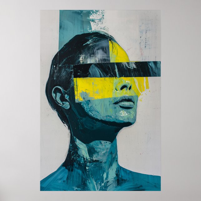 123 Personen Poster (Vorne)