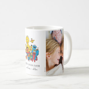 123 Sesamstraße   Beste Mama - Foto Kaffeetasse