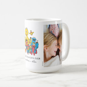 123 Sesamstraße   Opa-Foto Kaffeetasse