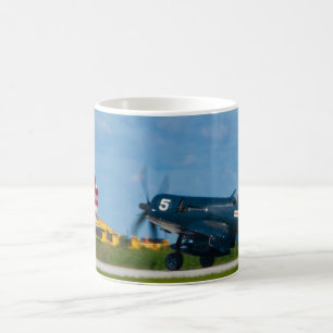 124692 F4U-5N Seeräuber-Landungs-Tasse Kaffeetasse