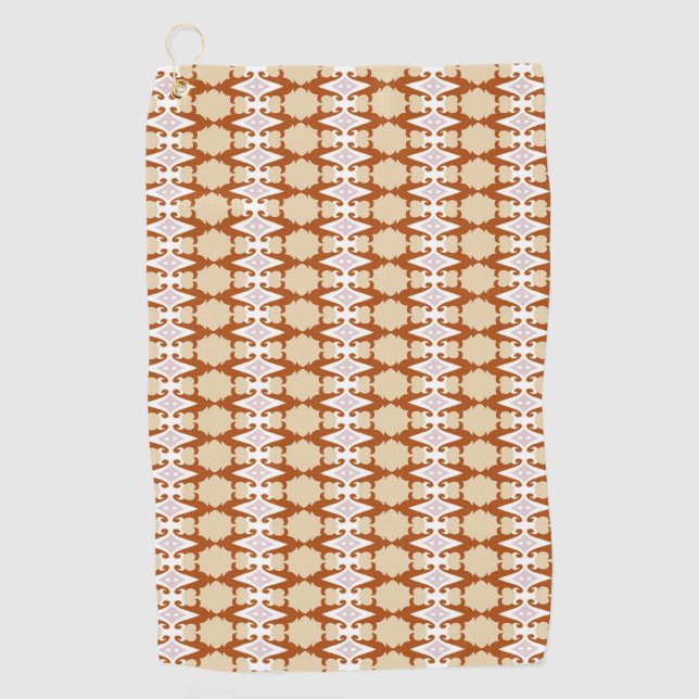 124 GOLFHANDTUCH (Vorderseite)