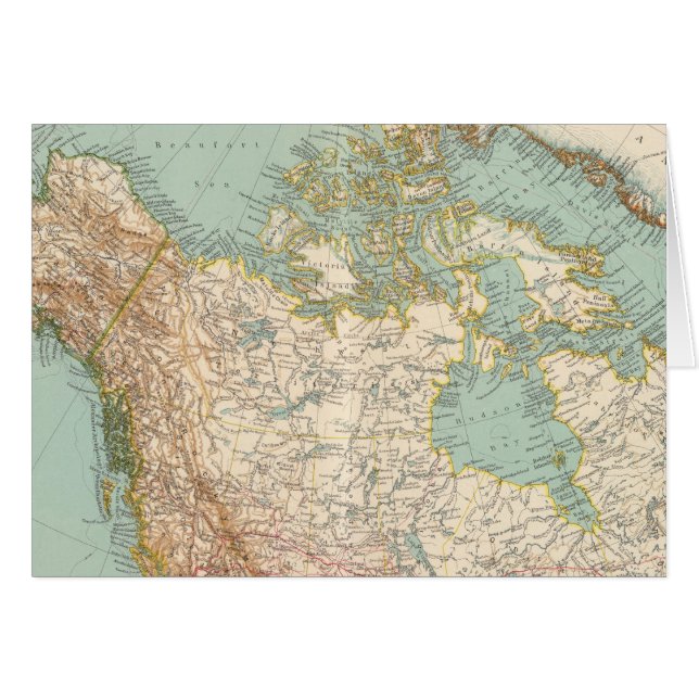 12526 Kanada, Alaska, Grönland (Vorderseite (Horizontal))