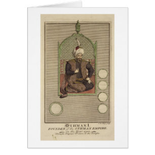 1259-1326) fondateurs d'Osman I (de l'empire de