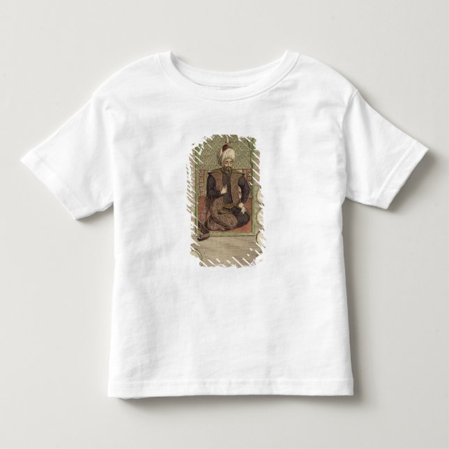 (1259-1326) Gründer Osman Is des Osmanischen Kleinkind T-shirt (Vorderseite)