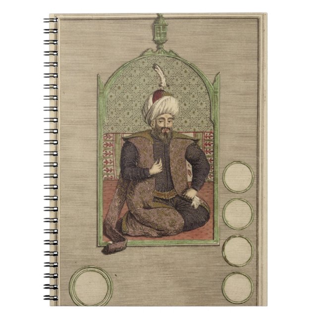 (1259-1326) Gründer Osman Is des Osmanischen Notizblock (Vorderseite)