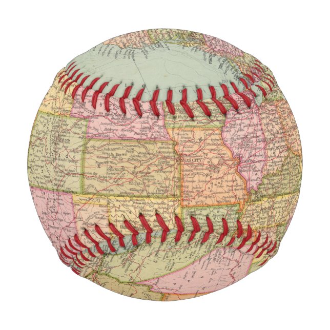 12728 Vereinigte Staaten Baseball (Vorderseite)
