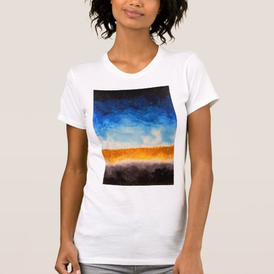127 - Das übergroße T-Stück der Frauen T-Shirt