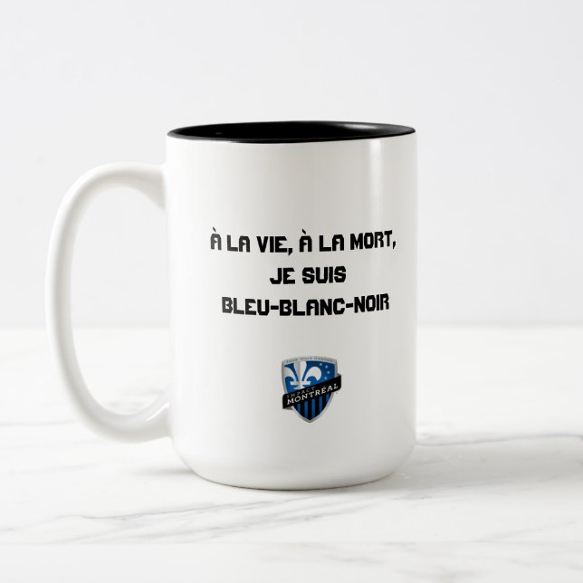 127 Montreal Becher Zweifarbige Tasse (Links)
