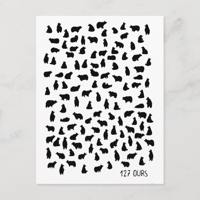 127 Stunden Postkarte (Vorderseite)