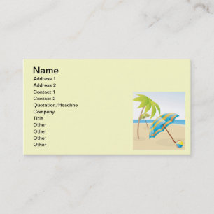 1285317288593465528Strandwallpaper im Sommer Visitenkarte
