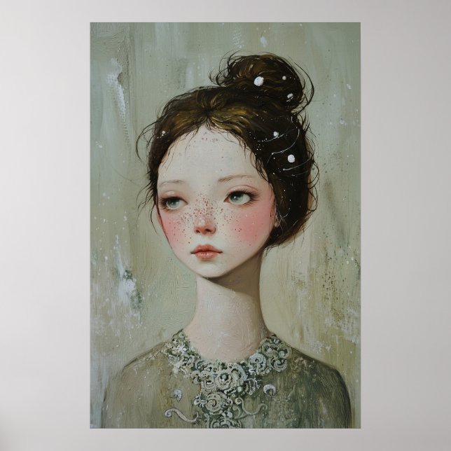 128 Personen Poster (Vorne)