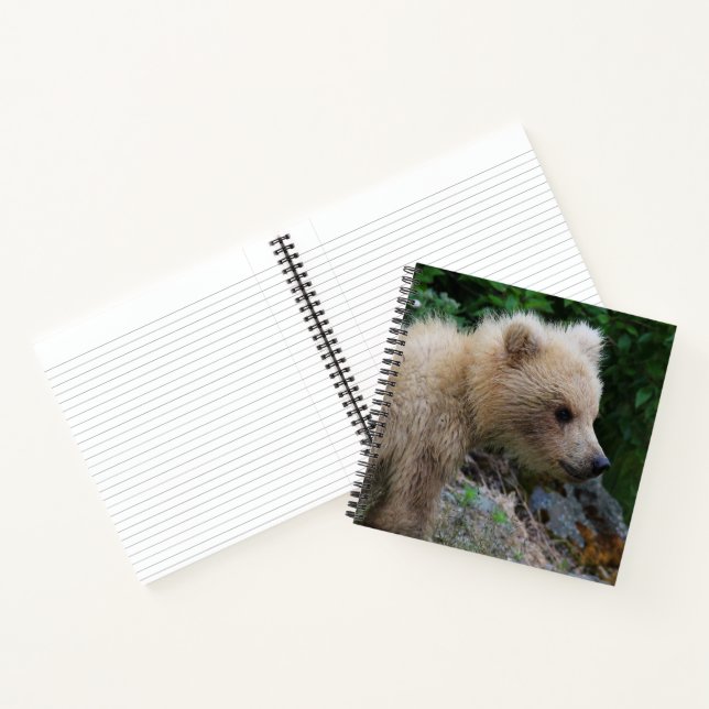 128's Littlest Cub - Notebook Notizbuch (Innenseite)