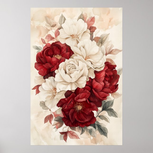 1290 Floral Poster (Vorne)