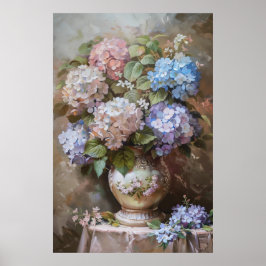 1297 Floral Poster
