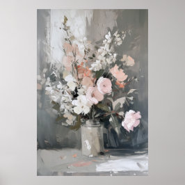 1299 Floral Poster