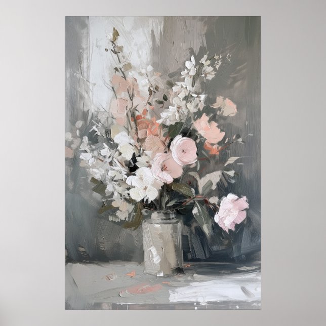 1299 Floral Poster (Vorne)