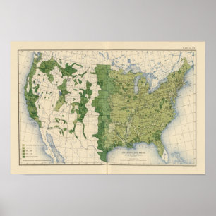 129 Größe der Betriebe 1900 Poster