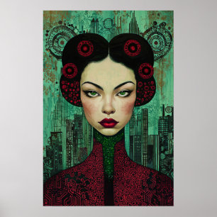 129 Personen Poster