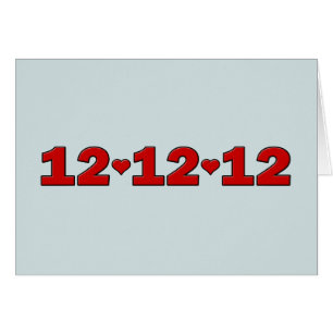 12.12.12 Coeurs