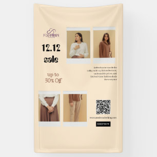 12.12 Modeverkaufsflyer – Bis zu 30% Rabatt Banner