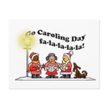 12-20 Go Caroling Day