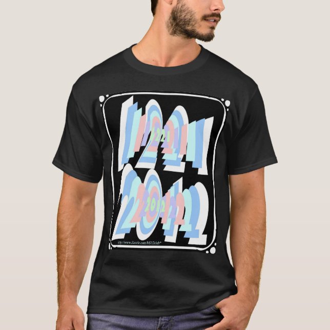 12/21/2012 (-) Umstellungs-Version-Grundlegender T-Shirt (Vorderseite)