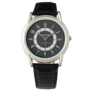 12-24 montre de sports d'heure