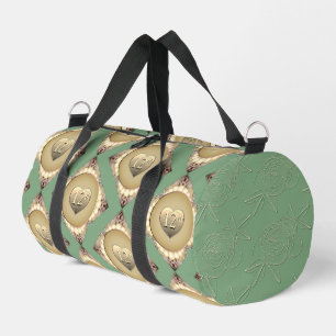 12./30. Pearl Anniversary Print Cut Sew Bag Duffle Bag