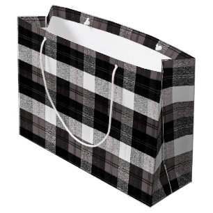 12,5lx4wx9h Grand sac cadeau XMAS Camion Buffalo P
