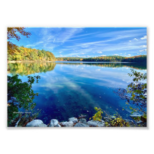 #12 - 7 X 5 Herbstlandschaft Fotodruck