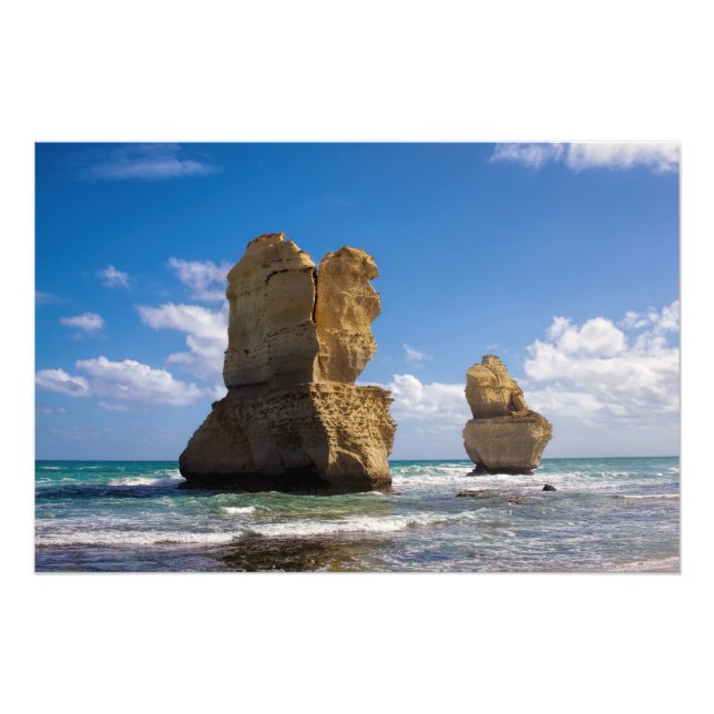 12 Apostel, Australien Fotodruck (Vorne)