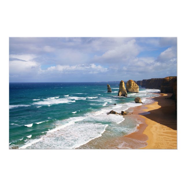 12 Apostel, Australien Fotodruck (Vorne)