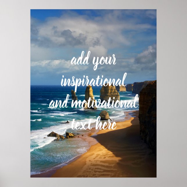 12 Apostel, Australien Poster (Vorne)