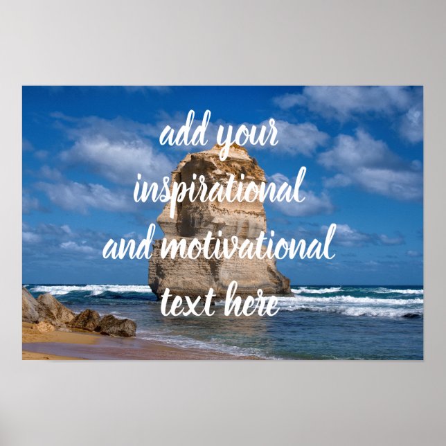 12 Apostel, Australien Poster (Vorne)