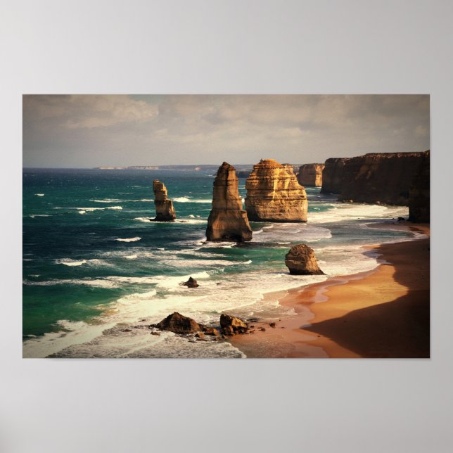12 Apostel, Australien Poster (Vorne)