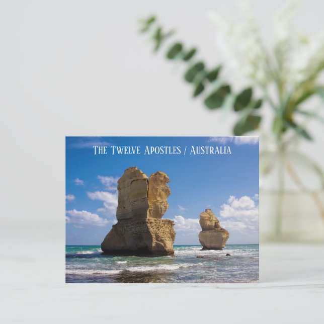 12 Apostel, Australien Postkarte (Stehend Vorderseite)