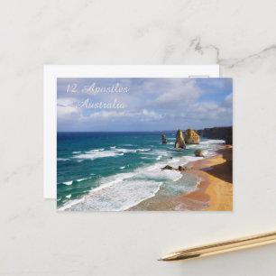 12 Apostel, Australien Postkarte