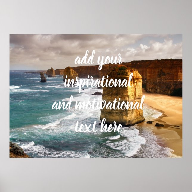 12 Apostel, Zwölf Apostel Poster (Vorne)