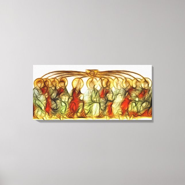 12 Apôtres toile fine Impression (Recto)