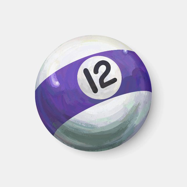 12 Ball Magnet (Vorne)